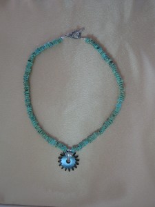 Magnesite with Spur Rowel 18 1/2"
